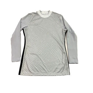 Nike Long Sleeve US Gardien III Soccer Jersey Women's M Gray BV6731 NWT